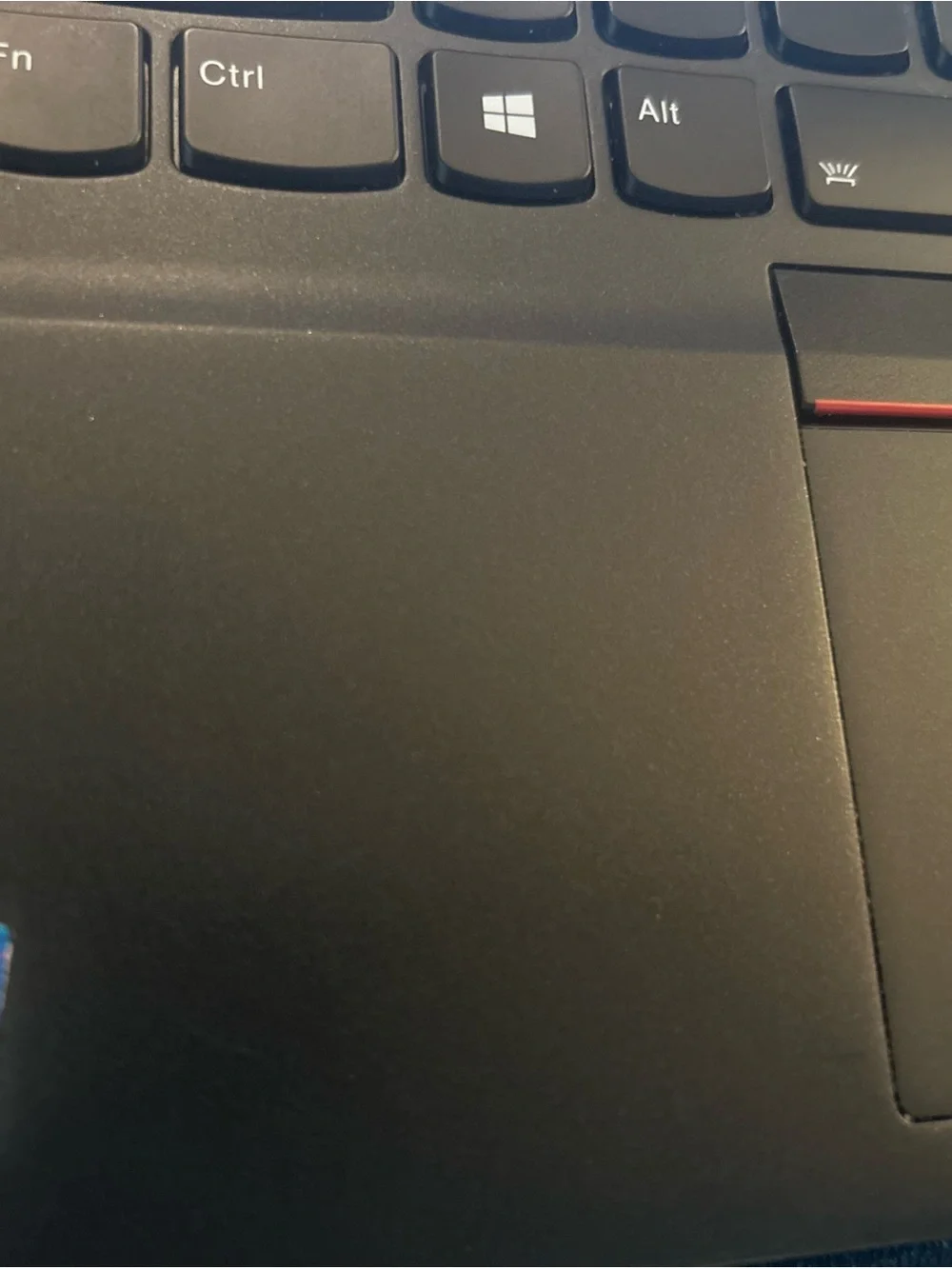 Lenovo Black Laptop i5 T490 16GB 8GEN no Hhd w adapter